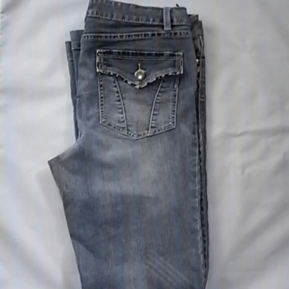 Cache Bootcut Jeans - Picture 2 of 7